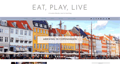 Desktop Screenshot of eatplaylivewithme.com